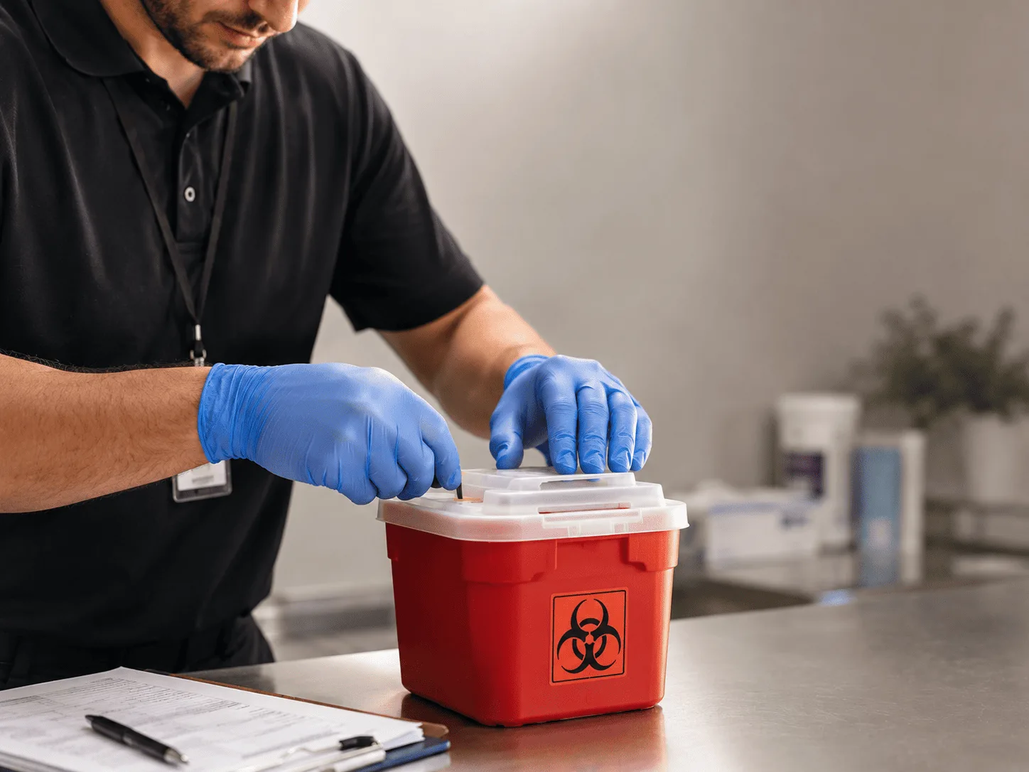 Why choose Sharps Waste Disposal in Soldier, KS